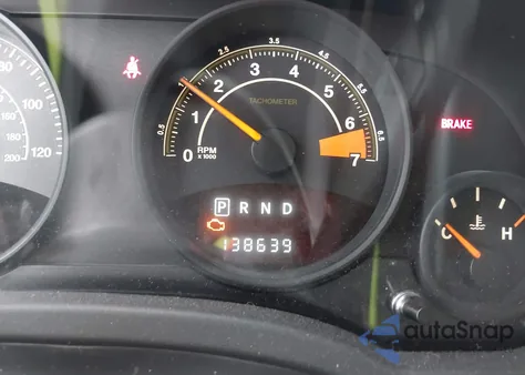 2015 Jeep Compass Altitude Edition из США, поврежденный, VIN 1C4NJCBA8FD164821